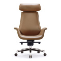 individual black furniture brown suede high back executive leather office chair lumbar support